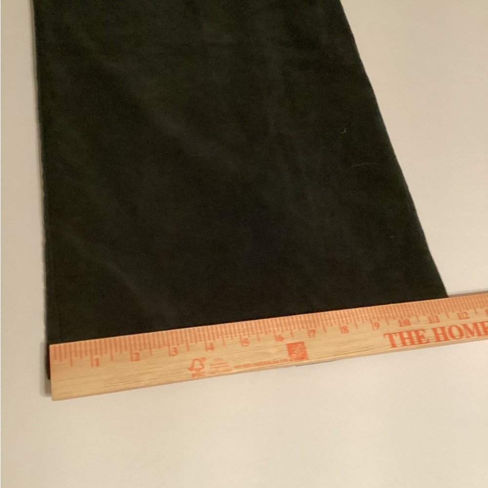 Dear John Fiona Wide Leg High Wasted Black Corduroy Jeans Size 30 NWT - Picture 11 of 12